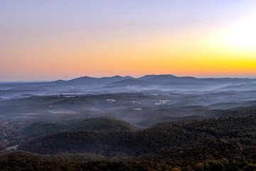 Ozark Grand Canyon Sunrise