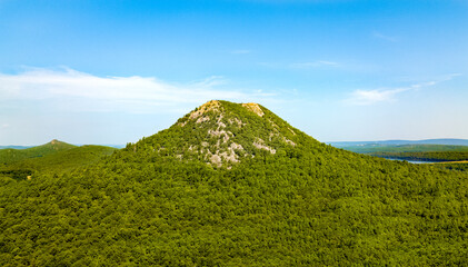 Pinnacle Mountain Aerial