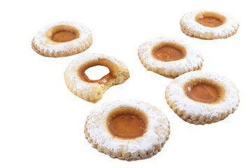 bull's eye sweets