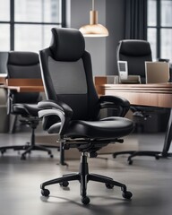 Office chair, boss chair, office lifestyle, comfortable