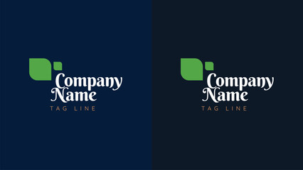 Growing plant leaf logo icon design, simple logo natural illustration. logo majestic 