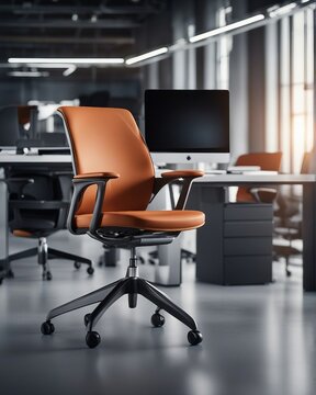 Office chair, boss chair, office lifestyle, comfortable