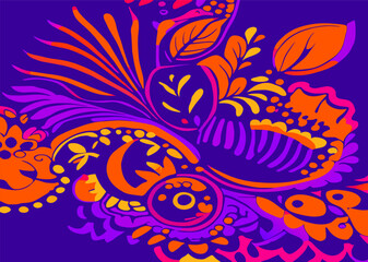 abstract floral background