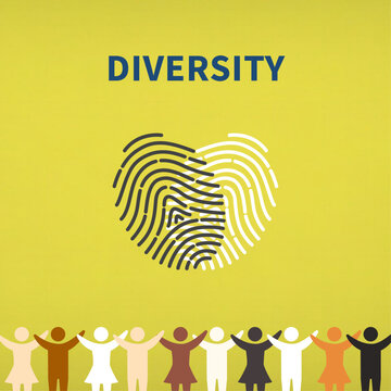 Diversity, people, social network concept vector creative design