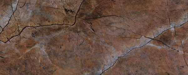Brown marble stone texture, digital tile surface, glossy marble detail