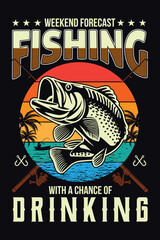 Fishing t shirt design, fishing hunt design, outdoor vector,