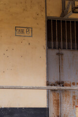 Old penal colony prison of St-Laurent-du-Maroni where papillon was imprisoned.  In the South...