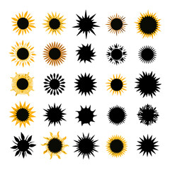 Sun Silhouette , Sun Shine