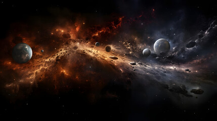 Obraz na płótnie Canvas Stellar Evolution, Birth and Death of Stars