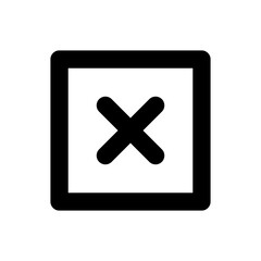 Obraz premium cancel