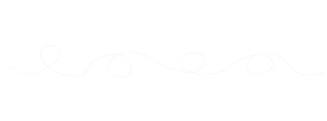 White christmas glowing garland. Christmas lights. Colorful Christmas garland. The light bulbs on the wires are insulated. PNG. © Orange Sky