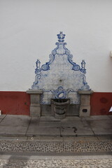 Madera Funchal, fontanna