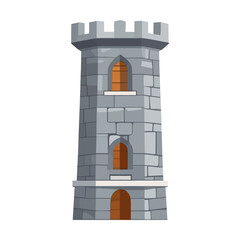 tower castle with good quality and good design