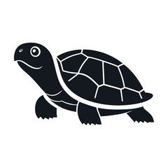 tortoise logo with good quality and good design