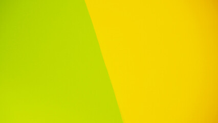 Defocused Abstract green and yellow texture Background shotten from wall