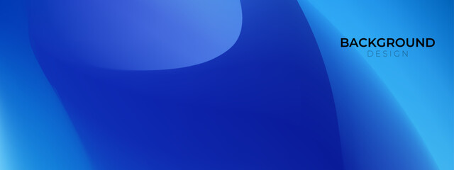 Abstract blur background, blue mesh gradient, color power. Vector illustration.