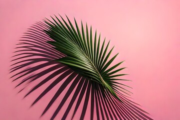 Obraz premium palm tree leaf