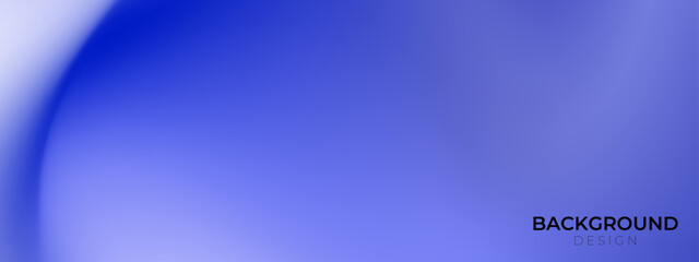 Blue gradient background, abstract illustration of deep water with copy space. Vector illustration.