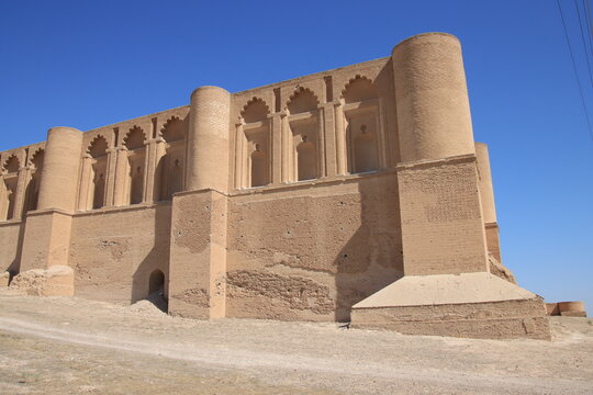 Al asheq palace in samarra in iraq