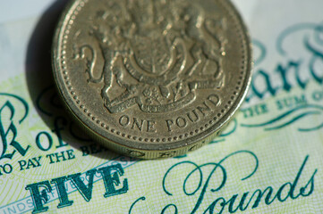 One pound and a bill are five pounds.