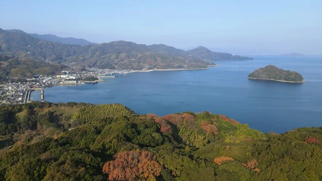 日本の風景・山口県・周防大島町