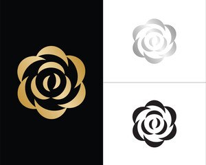 Rose decoration flower vector | sets of flower