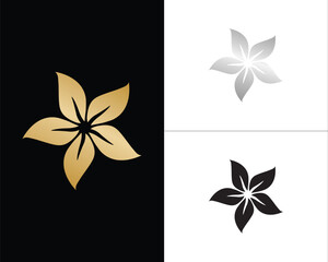 Decoration flower vector | set of leaves