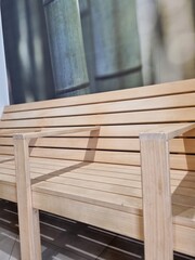 bench in the park