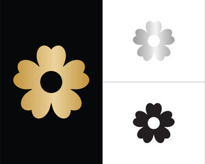 Decoration flower vector | set of flowers