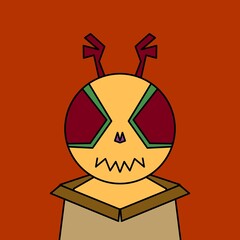 spiderman in the box © Skeya Atlantic