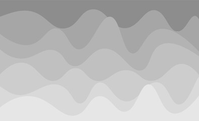 grey wavy line abstract background for business wallpaper