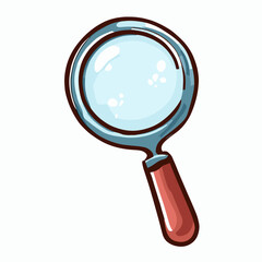 vector magnifying glass