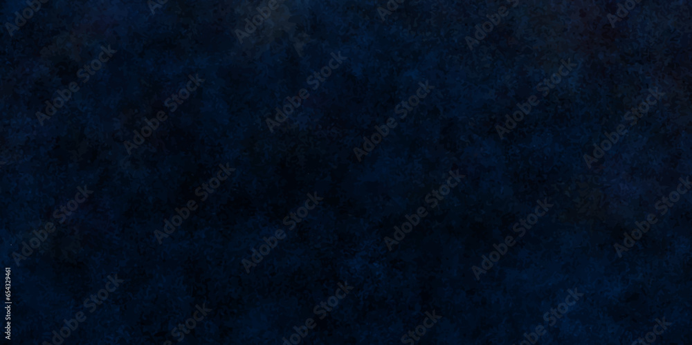 Aufkleber dark blue marble stone grunge concrete wall smooth plaster backdrop texture background with high res