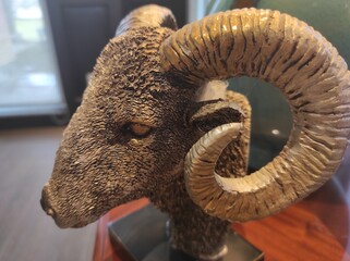 Famous souvenir of markhor 