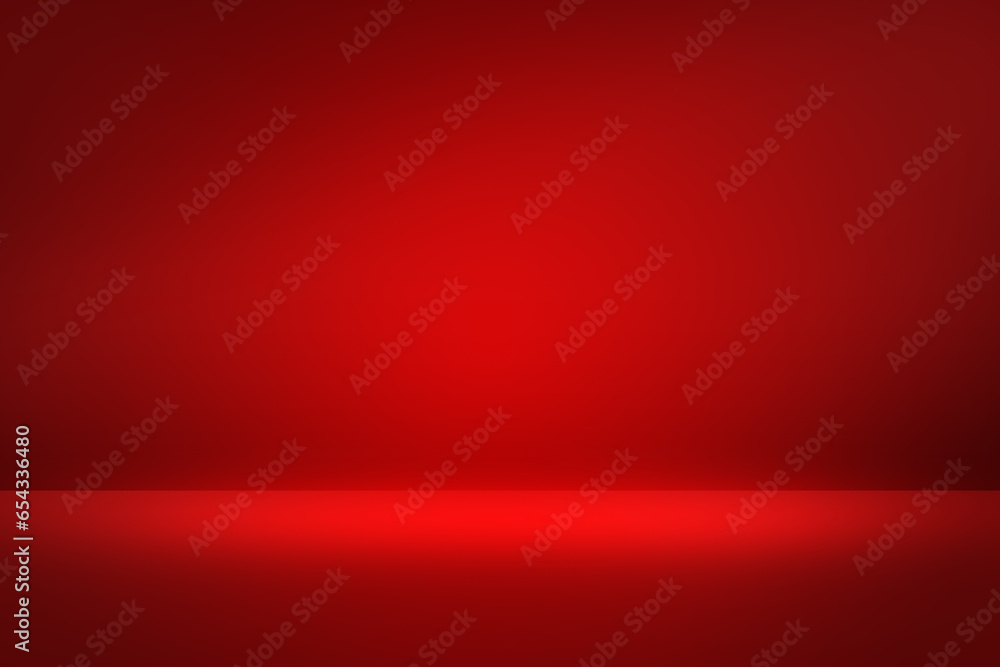 Poster red abstract background with space