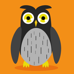 Owl character design