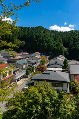 Beautiful view around Koyasan in Wakayama during summer at Wakayama Honshu , Japan : 1 September 2019