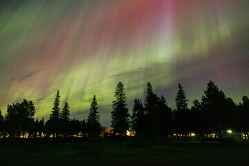 Aurora - Polarlichter - Lappland 