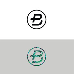 B letter logo