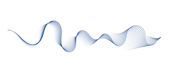 Abstract colorful sound, voice, music curved and wave lines background.  Abstract volume voice technology vibrate wave and music background. Abstract music wave, radio signal, voice background.