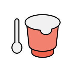 Yogurt icon