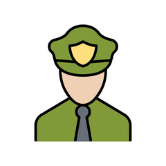 Policeman icon