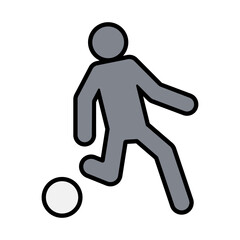 Football training icon