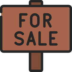 For Sale Sign Icon