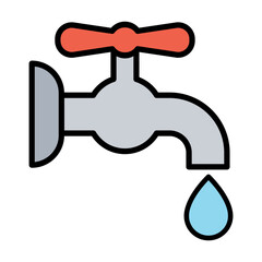 Tap water icon