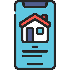 Mobile Property Description Icon
