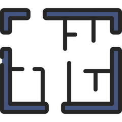 Floor Plan Icon