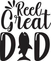 Fishing tshirt vector
