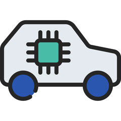 Ai Car Icon