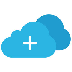 Duplicate Cloud Icon